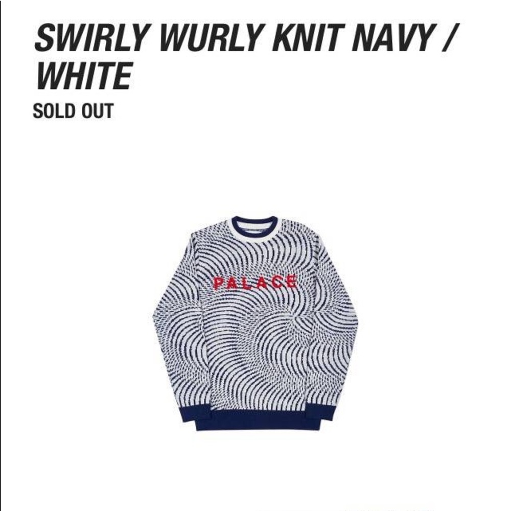 Palace Swirly Wurly Knit